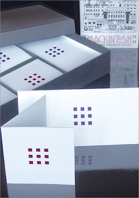 Mackintosh Tile Notelets
